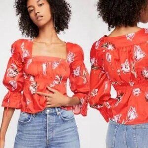 Free People Peasant Top